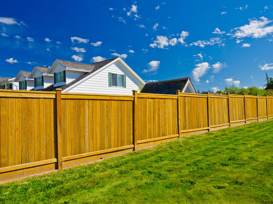 Fencing and roofing